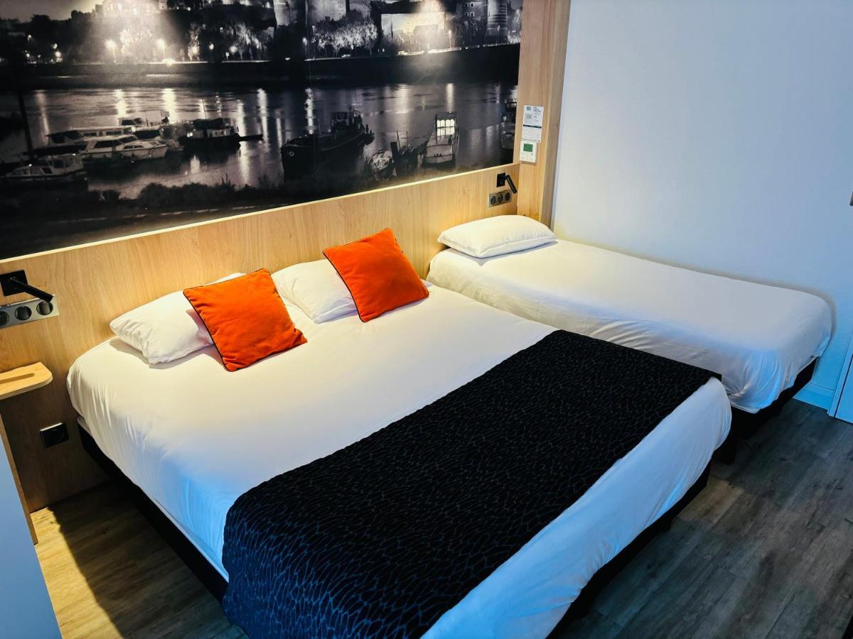 Logis Hotel Angers Sud Exterior foto